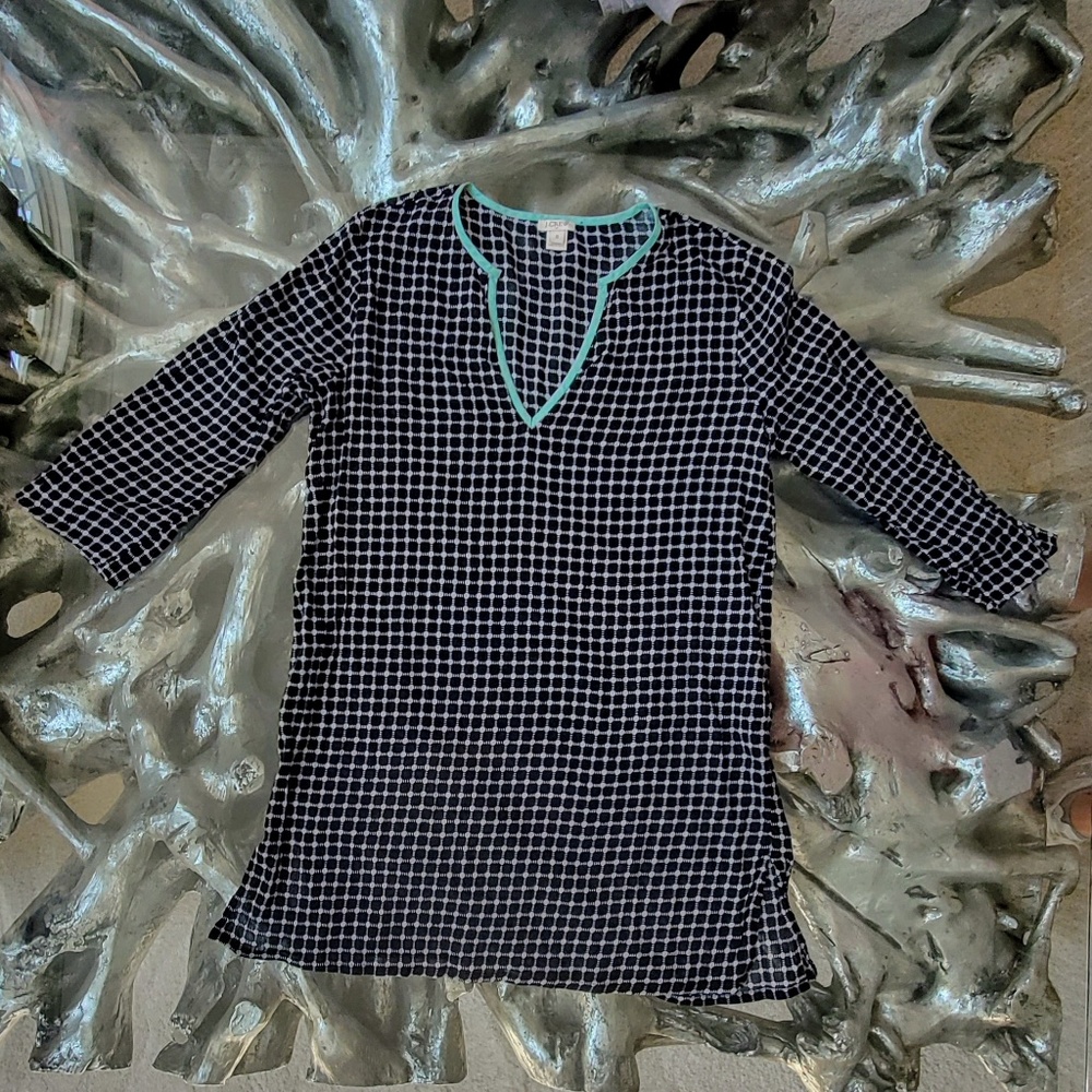 J.Crew Swimsuit Cover Up Tunic - Small